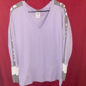 Purple VS long sleeve